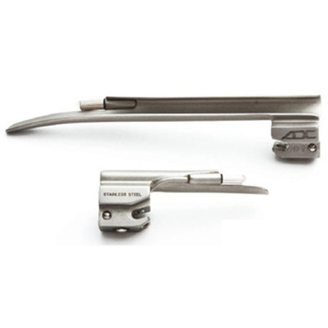 ADC Standard Laryngoscope Blade- Miller, Size 0, Preemie. MPN 4080