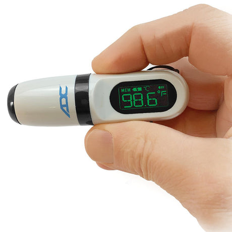 ADC ADTEMP 432 Mini Non-Contact Forehead Thermometer with Lanyard. MPN 432