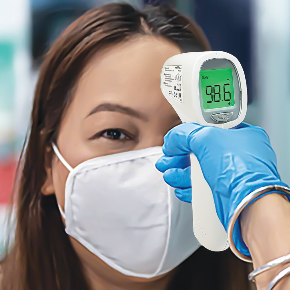 ADC ADTEMP 433 Infrared Non-Contact Digital Forehead Thermometer. MPN 433 - Image 3