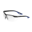 ADC Deluxe Full-Frame Protective Eyewear, Black - Blue. MPN 5002BK