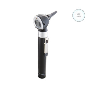 ADC DIAGNOSTIX LED Pocket Otoscope, BLACK, Hard Case. MPN 5111NL