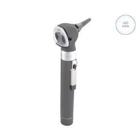 ADC DIAGNOSTIX LED Pocket Otoscope, GRAY, Hard Case. MPN 5111NLG