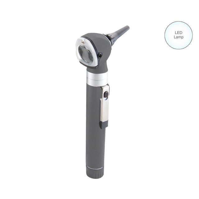 ADC DIAGNOSTIX LED Pocket Otoscope, GRAY, Hard Case. MPN 5111NLG