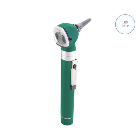 ADC DIAGNOSTIX LED Pocket Otoscope, GREEN, Hard Case. MPN 5111NLGR