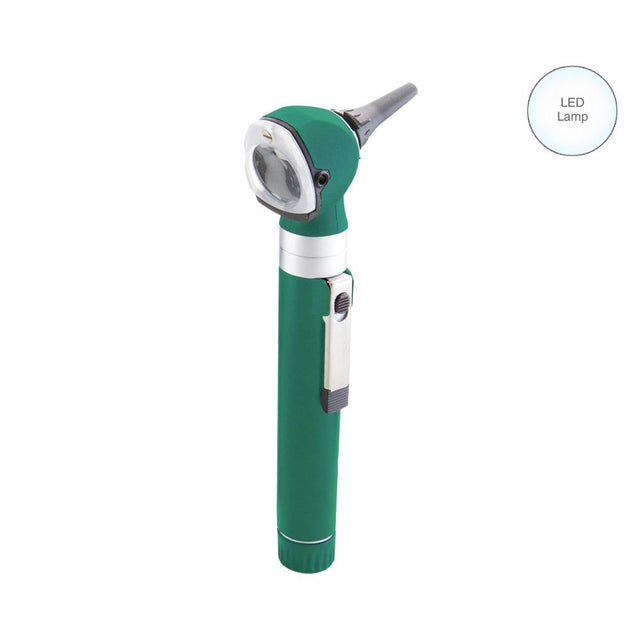ADC DIAGNOSTIX LED Pocket Otoscope, GREEN, Hard Case. MPN 5111NLGR