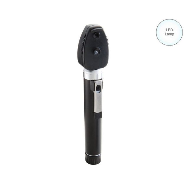ADC DIAGNOSTIX LED Pocket Ophthalmoscope, BLACK, Hard Case. MPN 5112NL