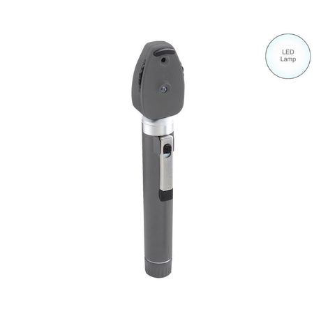 ADC DIAGNOSTIX LED Pocket Ophthalmoscope, GRAY, Hard Case. MPN 5112NLG