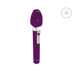 ADC DIAGNOSTIX LED Pocket Ophthalmoscope, PURPLE, Hard Case. MPN 5112NLV