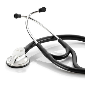 ADC ADSCOPE 600 Platinum Cardiology Stethoscope- BLACK. MPN 600BK