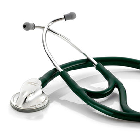 ADC ADSCOPE 600 Platinum Cardiology Stethoscope, DARK GREEN. MPN 600DG