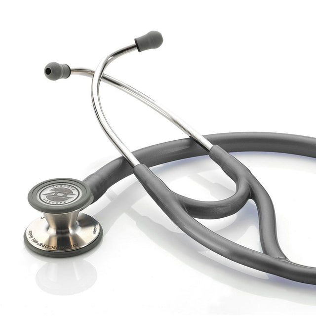 ADC ADSCOPE 601 Convertible Cardiology Stethoscope, Metallic Gray. MPN 601MG