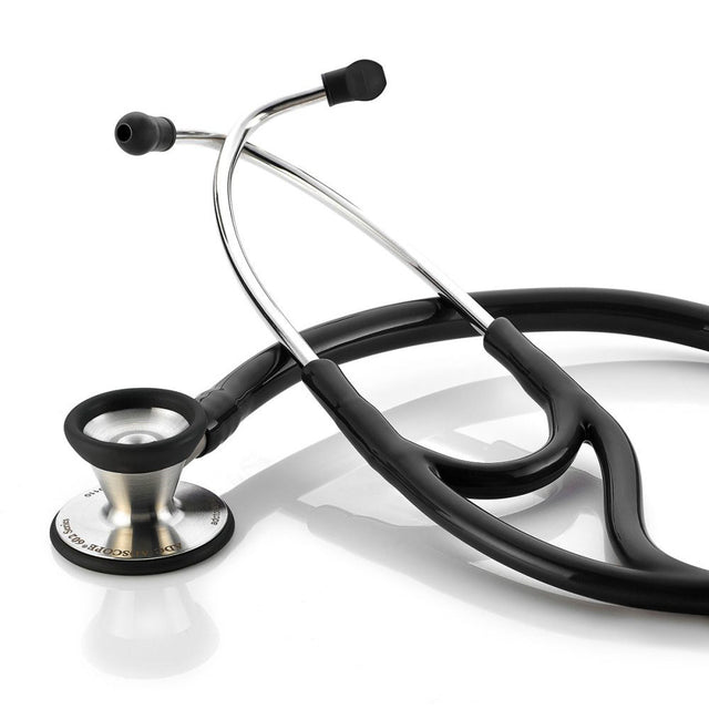 ADC ADSCOPE 602 Cardiology Stethoscope- BLACK. MPN 602BK