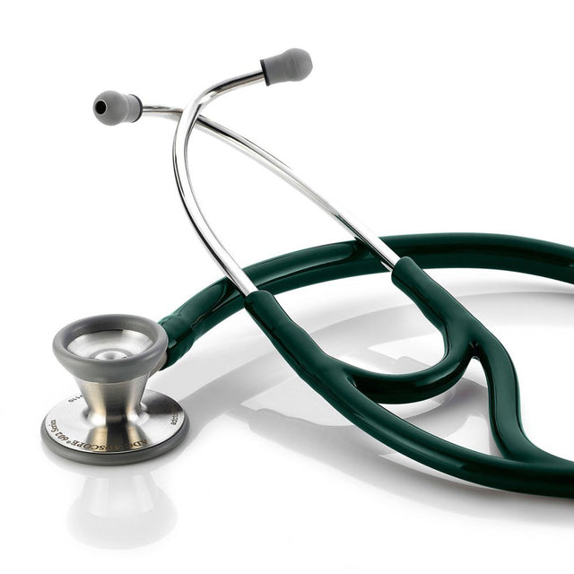 ADC ADSCOPE 602 Cardiology Stethoscope, DARK GREEN. MPN 602DG
