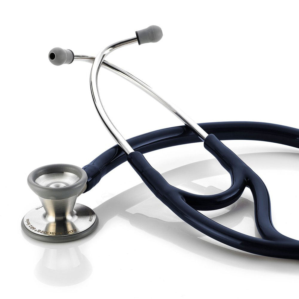 ADC ADSCOPE 602 Cardiology Stethoscope, NAVY. MPN 602N