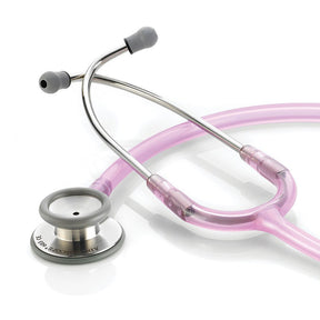 ADC ADSCOPE 603 Clinician Adult Stethoscope, Rose Quartz. MPN 603FL