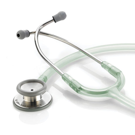ADC ADSCOPE 603 Clinician Adult Stethoscope, Sea Glass. MPN 603FS