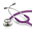 ADC ADSCOPE 603 Clinician Adult Stethoscope, Frosted Purple. MPN 603FV