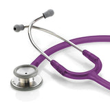 ADC ADSCOPE 603 Clinician Adult Stethoscope, Frosted Purple. MPN 603FV