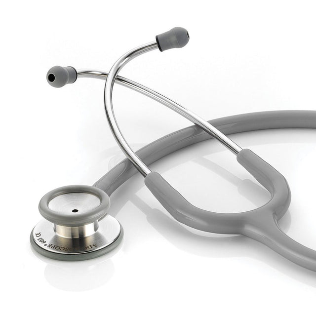 ADC ADSCOPE 603 Clinician Adult Stethoscope, Gray. MPN 603G