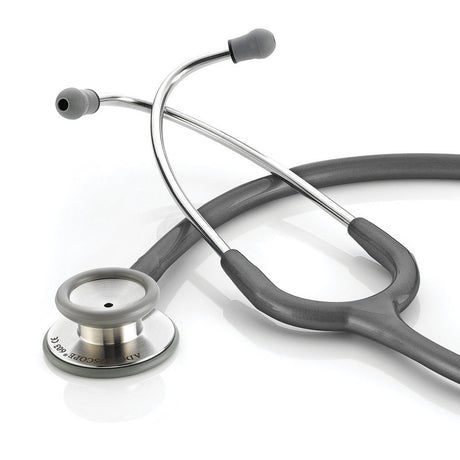 ADC ADSCOPE 603 Clinician Adult Stethoscope, Metallic Gray. MPN 603MG
