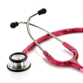 ADC ADSCOPE 603 Clinician Adult Stethoscope, Midnight Rose. MPN 603MR