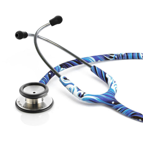 ADC ADSCOPE 603 Clinician Adult Stethoscope, Surfs Up. MPN 603SU