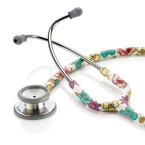 ADC ADSCOPE 603 Clinician Adult Stethoscope, Windflower. MPN 603WF