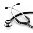 ADC ADSCOPE 604 Pediatric Clinician Stethoscope, BLACK. MPN 604BK