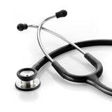 ADC ADSCOPE 604 Pediatric Clinician Stethoscope, BLACK. MPN 604BK