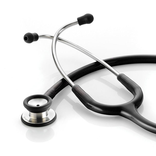 ADC ADSCOPE 604 Pediatric Clinician Stethoscope, BLACK. MPN 604BK