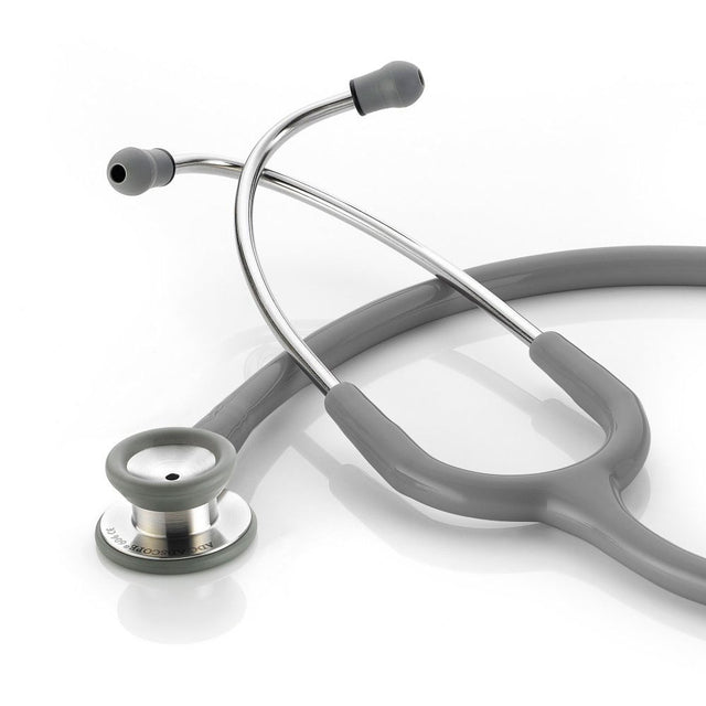 ADC ADSCOPE 604 Pediatric Clinician Stethoscope, Gray. MPN 604G