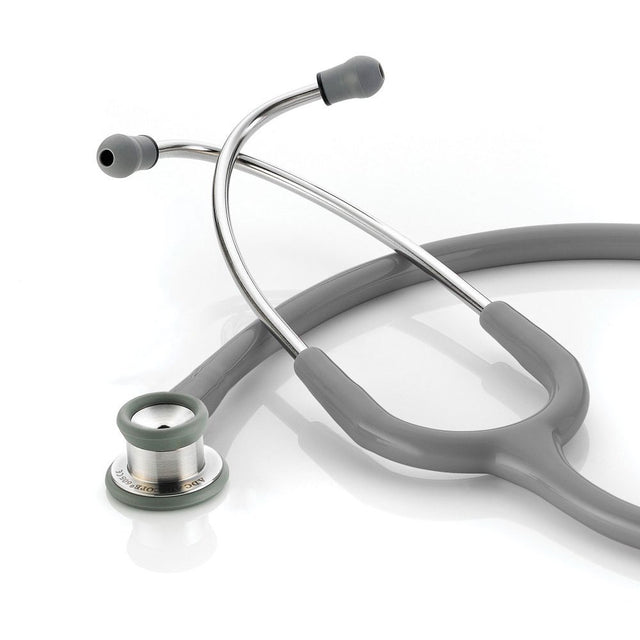 ADC ADSCOPE 605 Infant Clinician Stethoscope, Gray. MPN 605G
