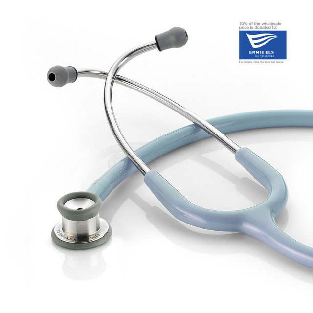 ADC ADSCOPE 605 Infant Clinician Stethoscope- Light Blue. MPN 605LB