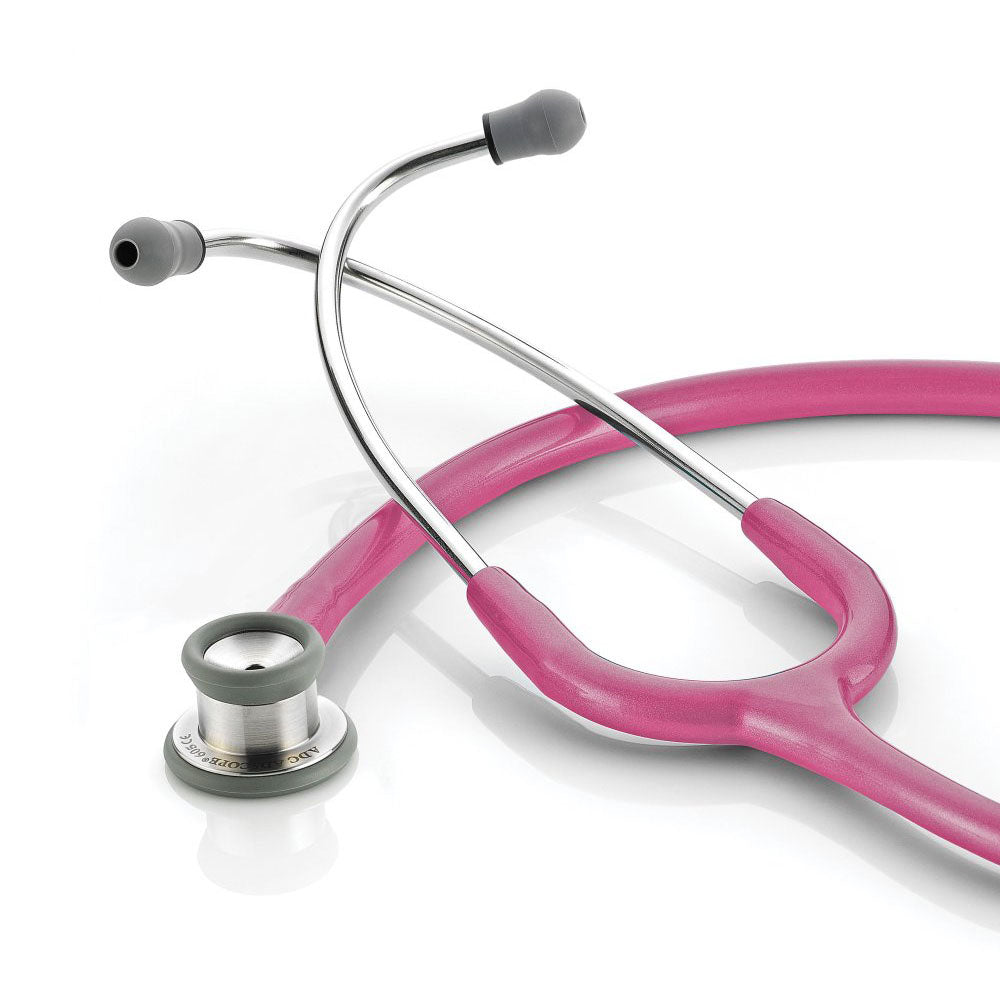 ADC ADSCOPE 605 Infant Clinician Stethoscope, Metallic Raspberry. MPN 605MRS