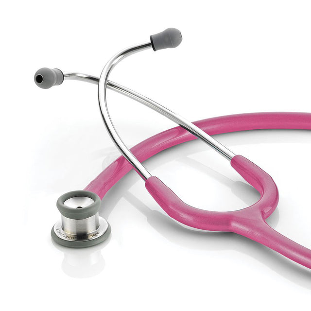 ADC ADSCOPE 605 Infant Clinician Stethoscope, Metallic Raspberry. MPN 605MRS
