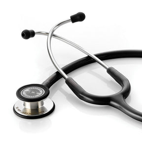 ADC ADSCOPE 608 Convertible Clinician Stethoscope, BLACK. MPN 608BK