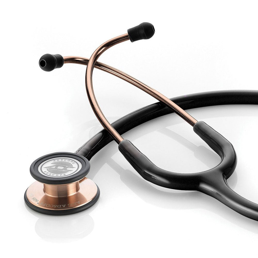 ADC ADSCOPE 608 Convertible Clinician Stethoscope, Copper. MPN 608COP