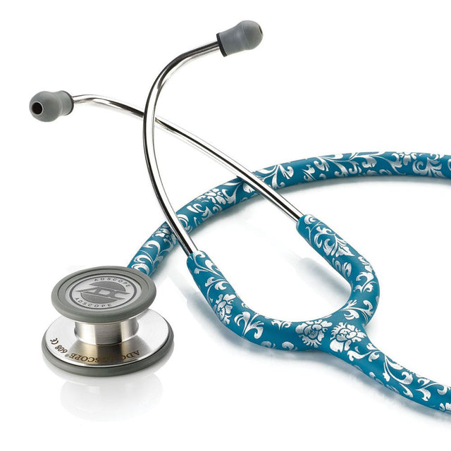 ADC ADSCOPE 608 Convertible Clinician Stethoscope, Florentine. MPN 608FLT