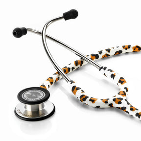 ADC ADSCOPE 608 Convertible Clinician Stethoscope, Leopard. MPN 608LP