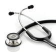 ADC ADSCOPE 608 Convertible Clinician Stethoscope, Mirror, Black. MPN 608MBK