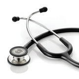 ADC ADSCOPE 608 Convertible Clinician Stethoscope, Mirror, Black. MPN 608MBK