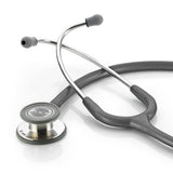 ADC ADSCOPE 608 Convertible Clinician Stethoscope, Metallic Gray. MPN 608MG