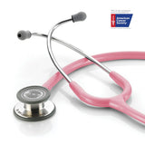 ADC ADSCOPE 608 Convertible Clinician Stethoscope, METALLIC PINK. MPN 608PBCA