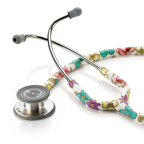 ADC ADSCOPE 608 Convertible Clinician Stethoscope, Windflower. MPN 608WF