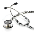 ADC ADSCOPE 608 Convertible Clinician Stethoscope, Zebra. MPN 608ZB