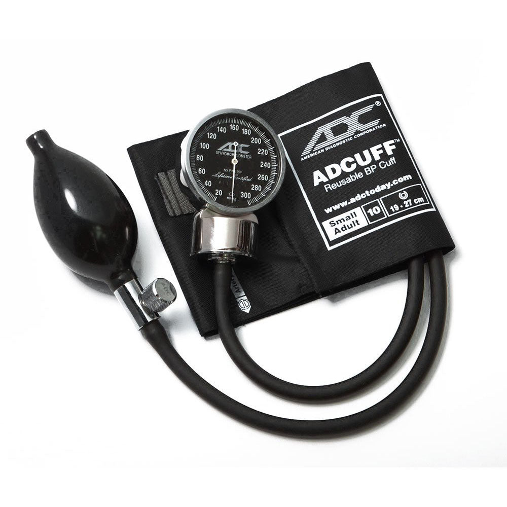 ADC DIAGNOSTIX 700 Small Adult Pocket Aneroid, Black. MPN 700-10SABK