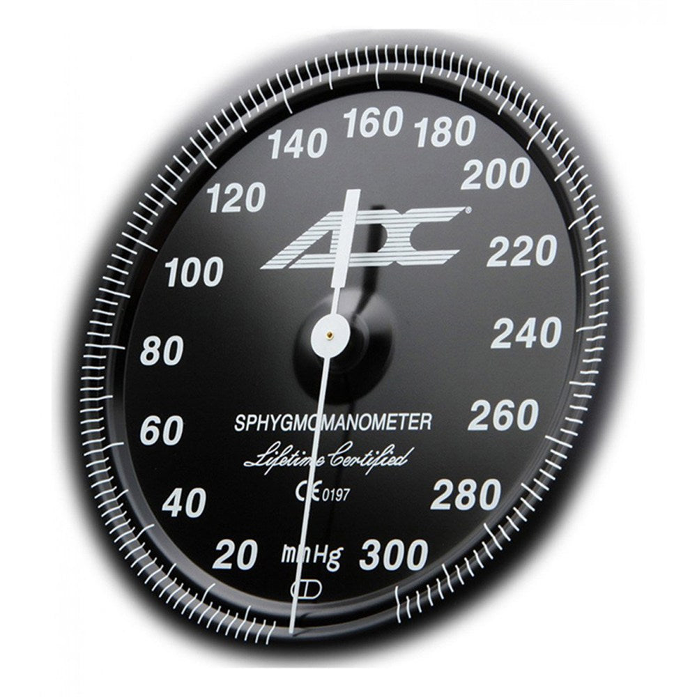 ADC DIAGNOSTIX 700 Adult Pocket Aneroid, Black. MPN 700-11ABK - Image 2
