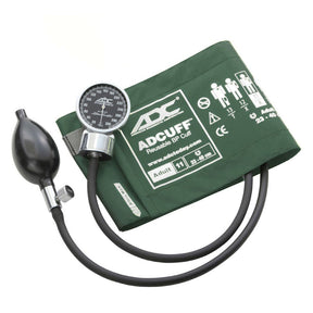 ADC DIAGNOSTIX 700 Adult Pocket Aneroid, Dark Green. MPN 700-11ADG