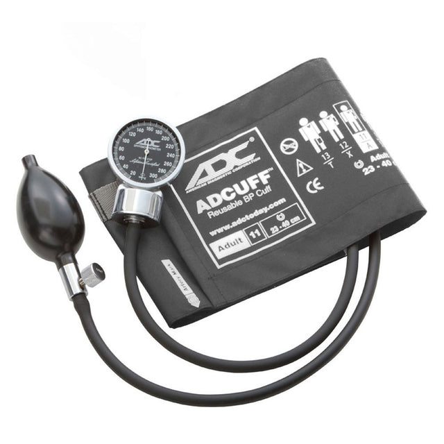 ADC DIAGNOSTIX 700 Adult Pocket Aneroid, Gray. MPN 700-11AG