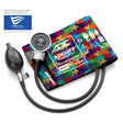 ADC DIAGNOSTIX 700 Adult Pocket Aneroid, Puzzle Pieces. MPN 700-11APP